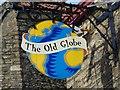 Sign for the Old Globe Inn, Frome