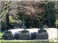 Tombs, St Mary the Virgin, Fordingbridge