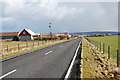 The A986 near Dounby