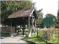 Teston, St Peter & St Paul:  lych gate