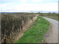 Roadside drain on Rodley Road