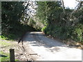 View west along Furnace Lane