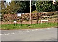 Signpost at the junction of Kingsford Lane and Sladd Lane