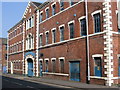 Longton - Aynsley Works - south-west side