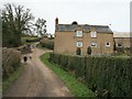 Middle Ashculm Farm on Ashculme Hill