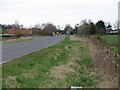 Approaching Maltby le Marsh