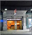 Glasgow Central Low Level station entrance