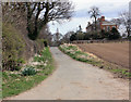 The Lane to Middlethorpe Manor