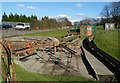 Miniature railway in Barshaw Park