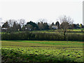 Farmland, near Park View Farm, Callow Hill