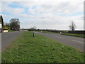 Junction of Walsall Road (A461) and Whitacre Lane