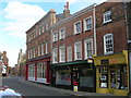 Tudor Stores, High Street Eton just short of the junction with Baldwin