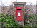 TM3556 : Church Corner George VI Postbox by Geographer
