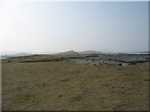 SH3393 : View south-westwards along the Trwyn Cemlyn peninsula by Eric Jones