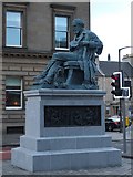 NT2574 : Statue of James Clerk Maxwell  (1831-1879) by ronnie leask