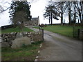 Broomhill House Entrance in Broomhill