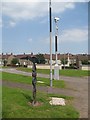 National Cycle Network signpost, Mitchell Street