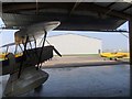 Aircraft at Gloucestershire Airport