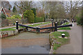 Woodham Lock no 3, Basingstoke Canal