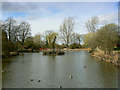 Jubilee Lake and residents, Wootton Bassett