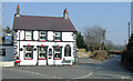 Teifi Inn and lane to Ffair-Rhos, Ceredigion