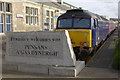 Arrival at Penzance