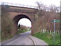 Railway Bridge over Canada Farm Road