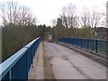 TQ9458 : Bridge over M2 Motorway by David Anstiss
