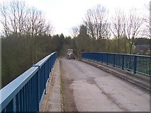 TQ9458 : Bridge over M2 Motorway by David Anstiss
