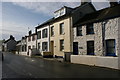 Britannia Place Borth in the morning sun.