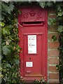 Toldish Post box (G.R. initials)