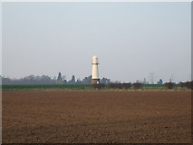 SE8223 : Whitgift Lighthouse. by Glyn Drury