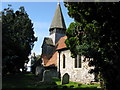 The church of St Peter and St Paul, Worth