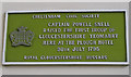 Plaque in Regent Arcade Shopping Centre