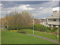 View towards Cricklewood, Brentfield Park, Leicester Road NW10