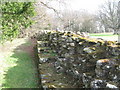 NY9269 : The north side of Hadrian's Wall near Turret 26b (Brunton) by Mike Quinn