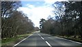 NJ6312 : Approach to Tillyfourie on A944 by Stanley Howe