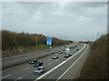 M25 near Swanley