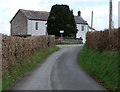 Road junction west of Llanfihangel y Creuddyn