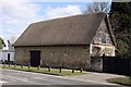 Thatched Barn at the Manor House in Kennington