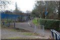 Path and cycleway to Earlsdon