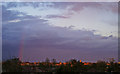 Rainbow at Sunset, Enfield