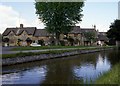 The River Windrush in Lower Slaughter