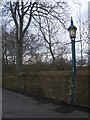 Brincliffe Edge Road Sewer gas lamp