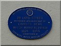 Coventry Watch Museum Project plaque on 28 Lord Street