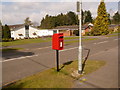 SU1204 : Ashley Heath: postbox № BH24 52, Horton Road by Chris Downer