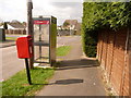 SU0908 : Verwood: postbox № BH31 163, Claylake Drive by Chris Downer