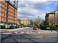 Junction  of Pairman Street and Westminster Bridge Road