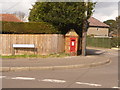 SU0803 : West Moors: postbox № BH22 105, Moorlands Road by Chris Downer