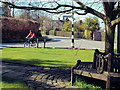 Junction with finger-post nr Prestbury